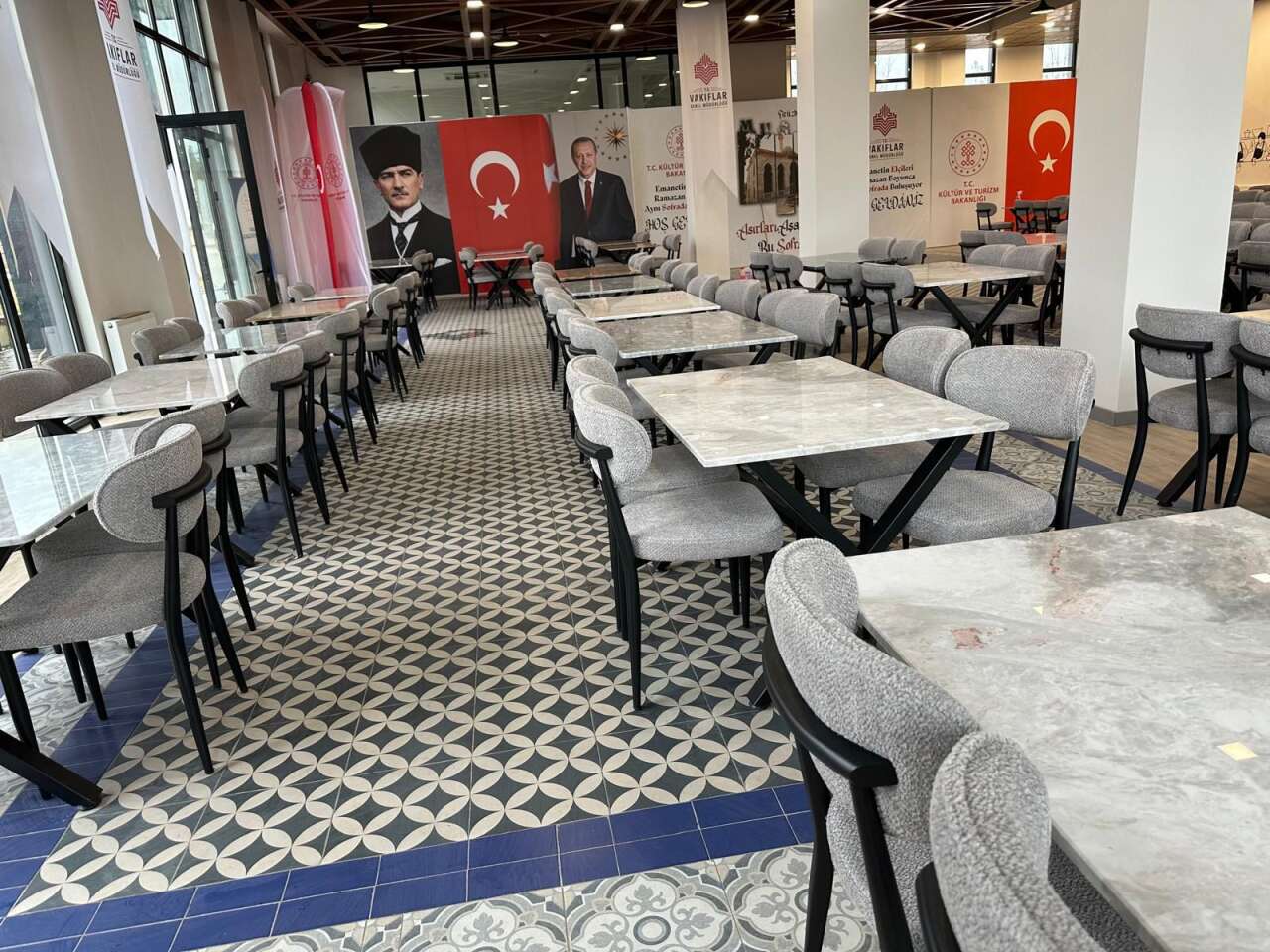 Yatağan Millet Bahçesi Aslına Döndü: Ramazan’da İftar Sofraları Kurulacak 3